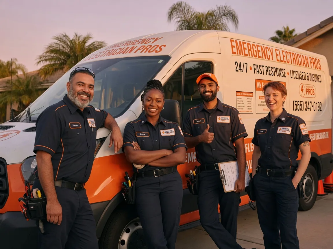 Emergency Electrician company in Philadelphia, MS